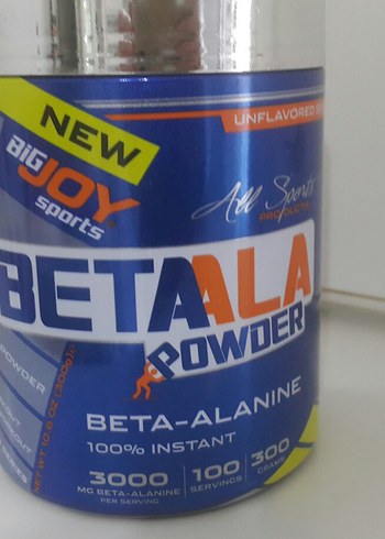 BetaAlanine Powder 3000 mg 300 Servis Unflavored