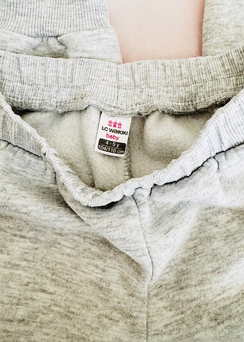 Gri Rahat çocuk Eşofman Altı - Görsel 2