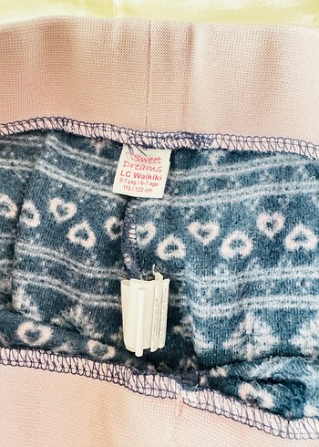 Kız çocuk polar eşofman - Görsel 2