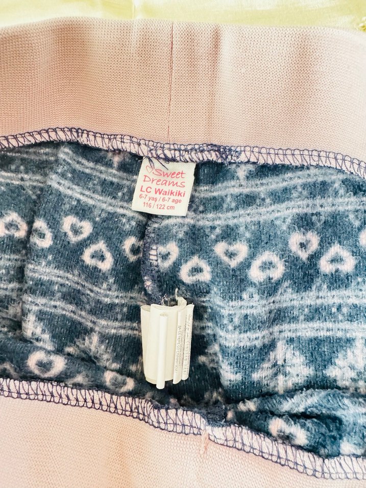 Kız çocuk polar eşofman - Görsel 2