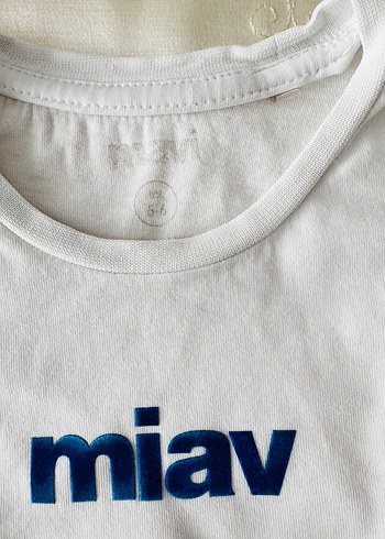 Mavi kız çocuk tişört - Görsel 3