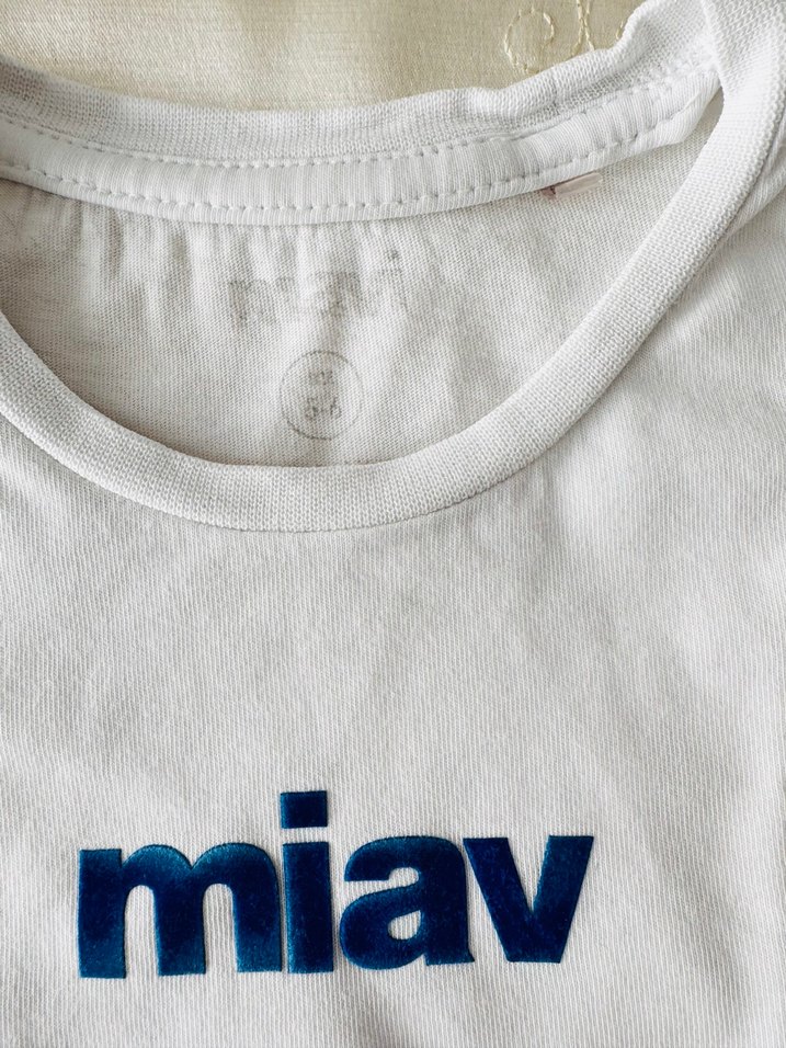 Mavi kız çocuk tişört - Görsel 3