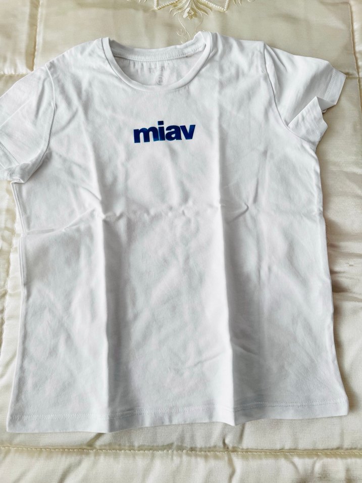 Mavi kız çocuk tişört - Görsel 2