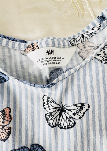 Kız Çocuk Kısa Kollu Baskılı Tişörtler - Görsel 2