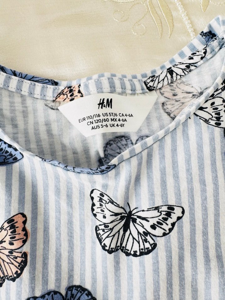 Kız Çocuk Kısa Kollu Baskılı Tişörtler - Görsel 2