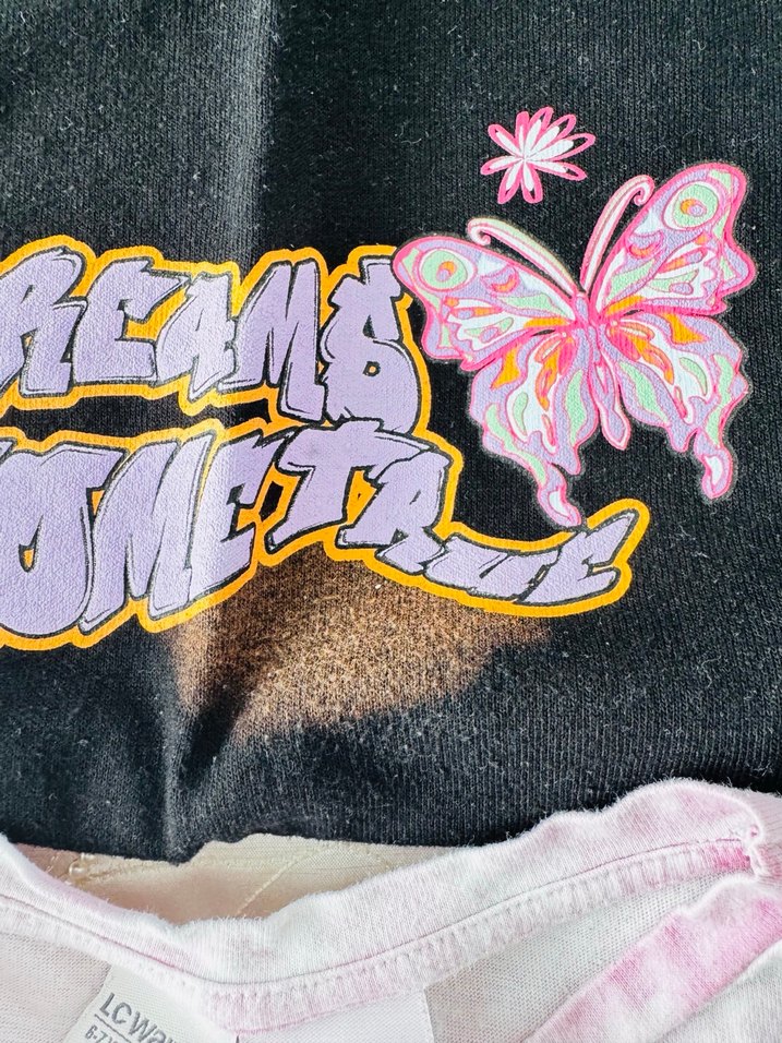 Barbie Baskılı Pembe Kız Tişörtü - Görsel 2