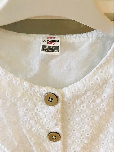 LC Waikiki Lcw 3 yaş güpür elbise