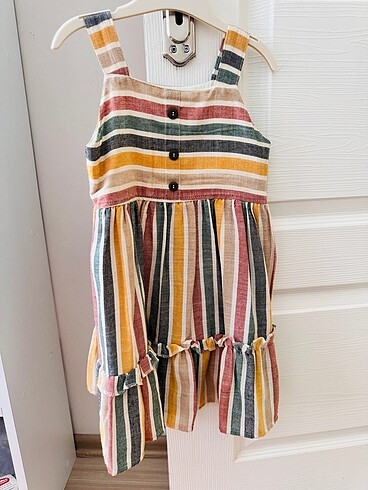 Fulla moda marka 3-4 yaş çocuk elbise