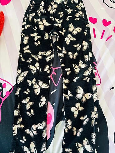 H&M kadife pantolon