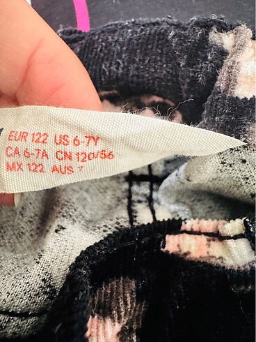 6 Yaş Beden H&M kadife pantolon