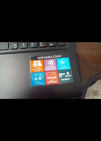 Casper Siyah Dizüstü Bilgisayar - Görsel 3