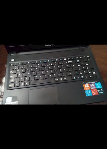 Casper Siyah Dizüstü Bilgisayar - Görsel 4