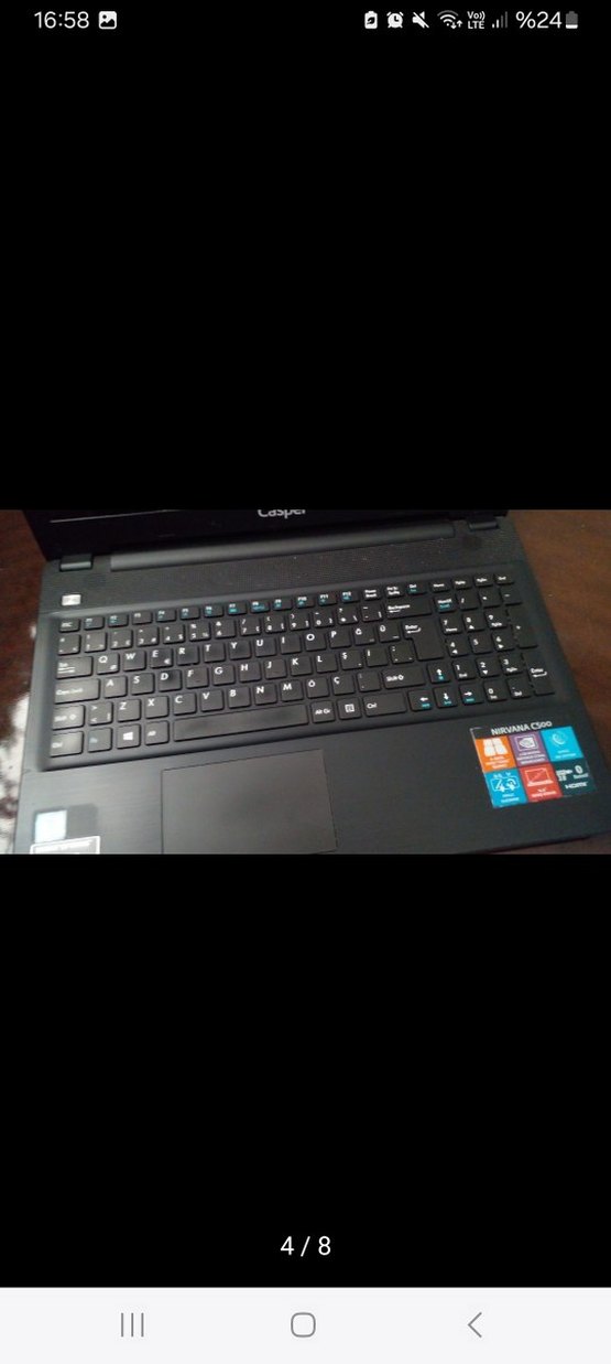 Casper Siyah Dizüstü Bilgisayar - Görsel 4