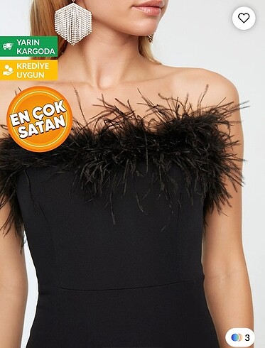 Bir kere giyildi