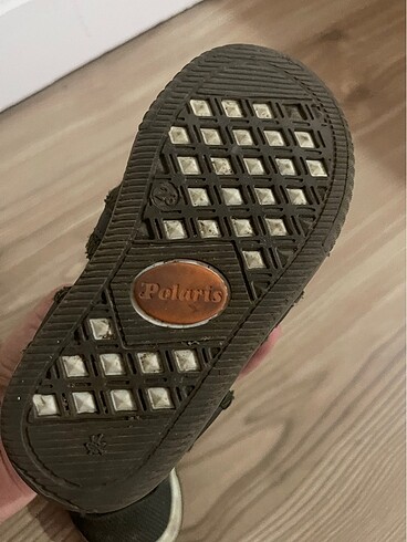 23 Beden haki Renk Polaris erkek çocuk sandalet