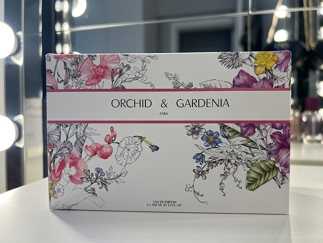 Zara Parfüm Orchid&Gardenia