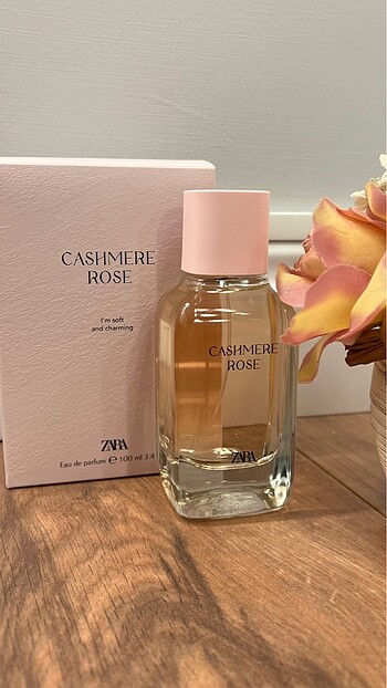 Zara Cashmere Rose