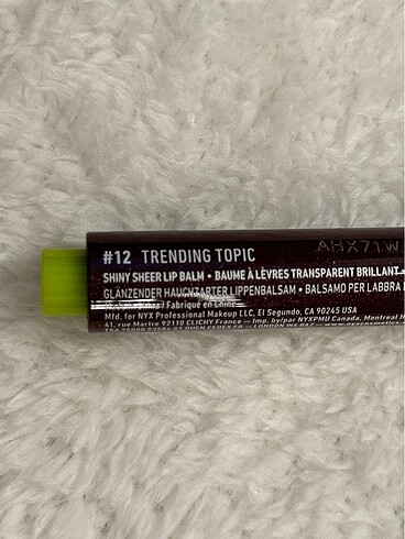 Beden Nyx Fat Oil Slick Click Lip Gloss 12 Trendin Topic