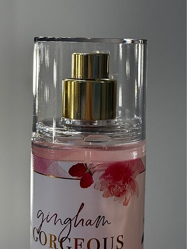 Beden Renk Bath And Body Works Gingham Gorgeous