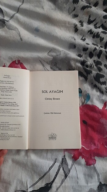  Sol ayağim