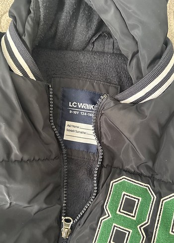 Kapüşonlu, Fermuarlı Erkek Çocuk Mont - Görsel 5