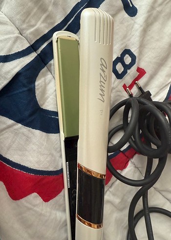 Beyaz ve Gri Saç Düzleştirici - Görsel 2