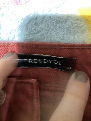 xs Beden bordo Renk Mini Etek Kiremit Rengi