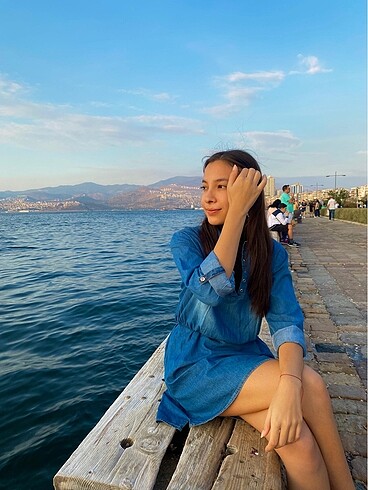 Diğer Kot Elbise