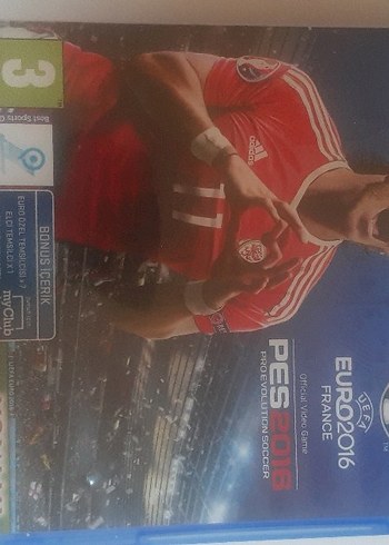Pes 2016 ps4 oyun