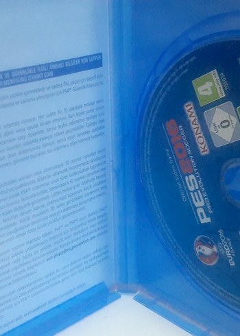 Sony Pes 2016 ps4 oyun