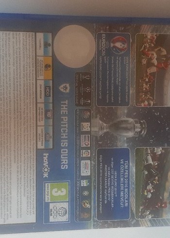 Beden Pes 2016 ps4 oyun