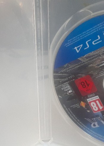 PS4 Oyun GOD OF WAR