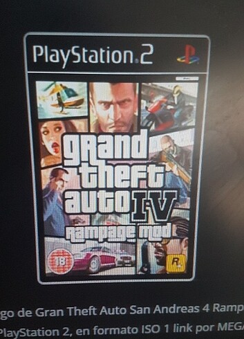 PLAYSTATİON 2 GTA 4