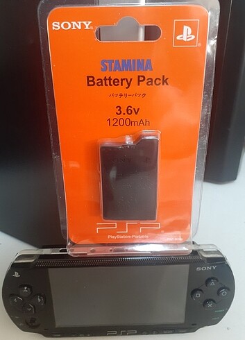 PSP PİLİ