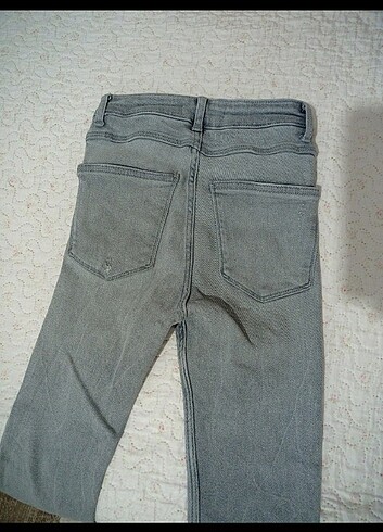 xs Beden gri Renk Zara Jean 