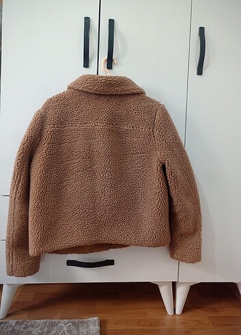 H&M Hm peluş mont temizdir 