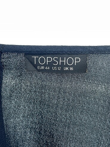 44 Beden siyah Renk Topshop Kısa Elbise %70 İndirimli.