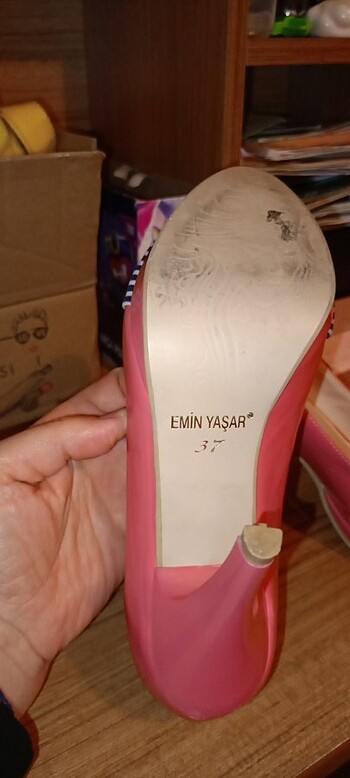 Topuklu ayakkabı - Görsel 2