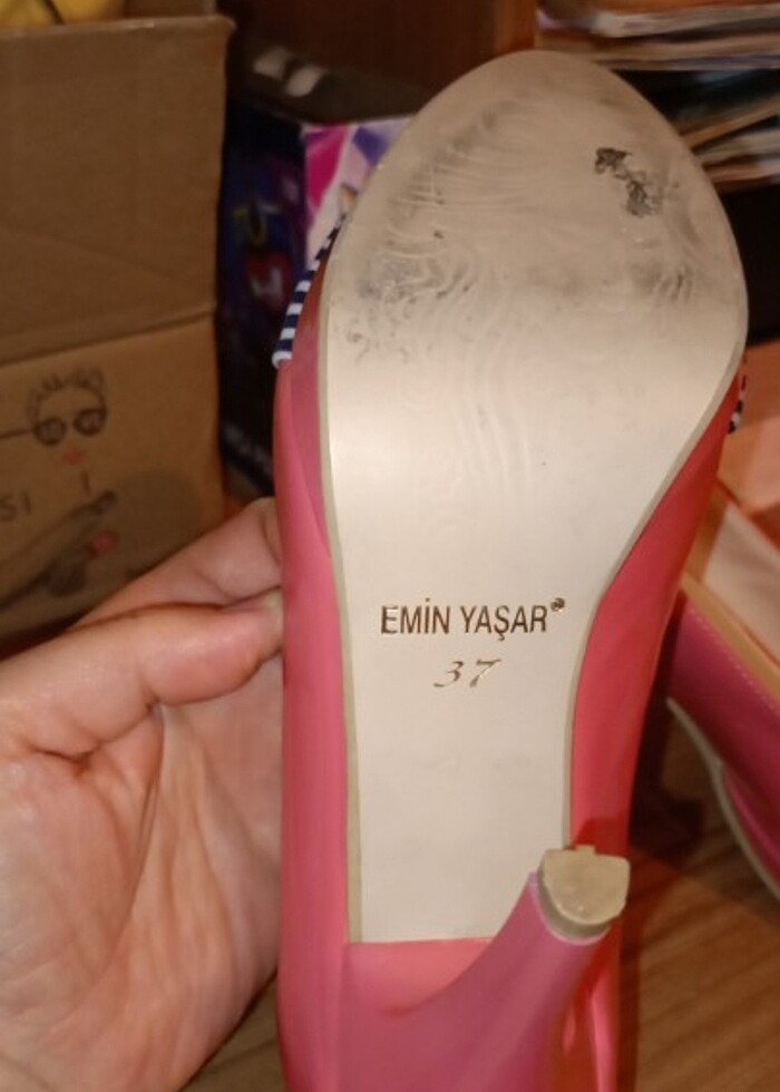 Topuklu ayakkabı - Görsel 2