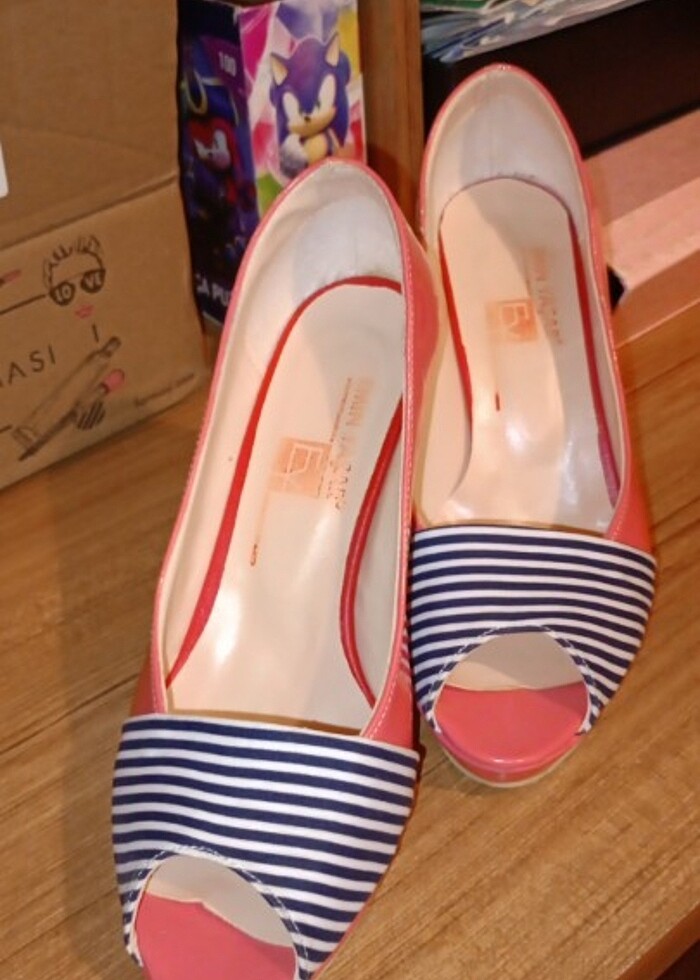 Topuklu ayakkabı - Görsel 4