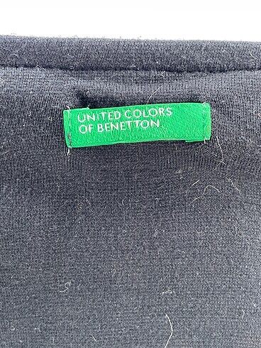 s Beden siyah Renk Benetton Kısa Elbise %70 İndirimli.
