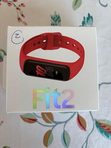 Beden mavi Renk Galaksi Fit2 akıllı saat