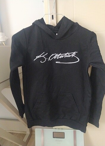 Atatürk imzalı sweatshirt 
