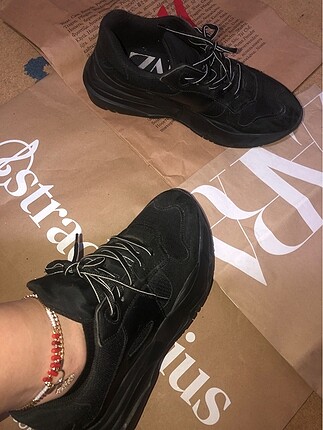 Siyah Zara Ayakkabı