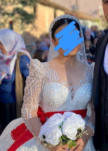 Beyaz Gelin Buketi - Görsel 8