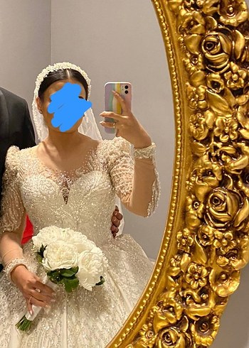 Beyaz Gelin Buketi - Görsel 6