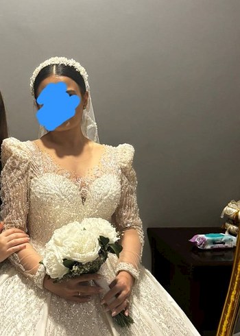 Beyaz Gelin Buketi - Görsel 7