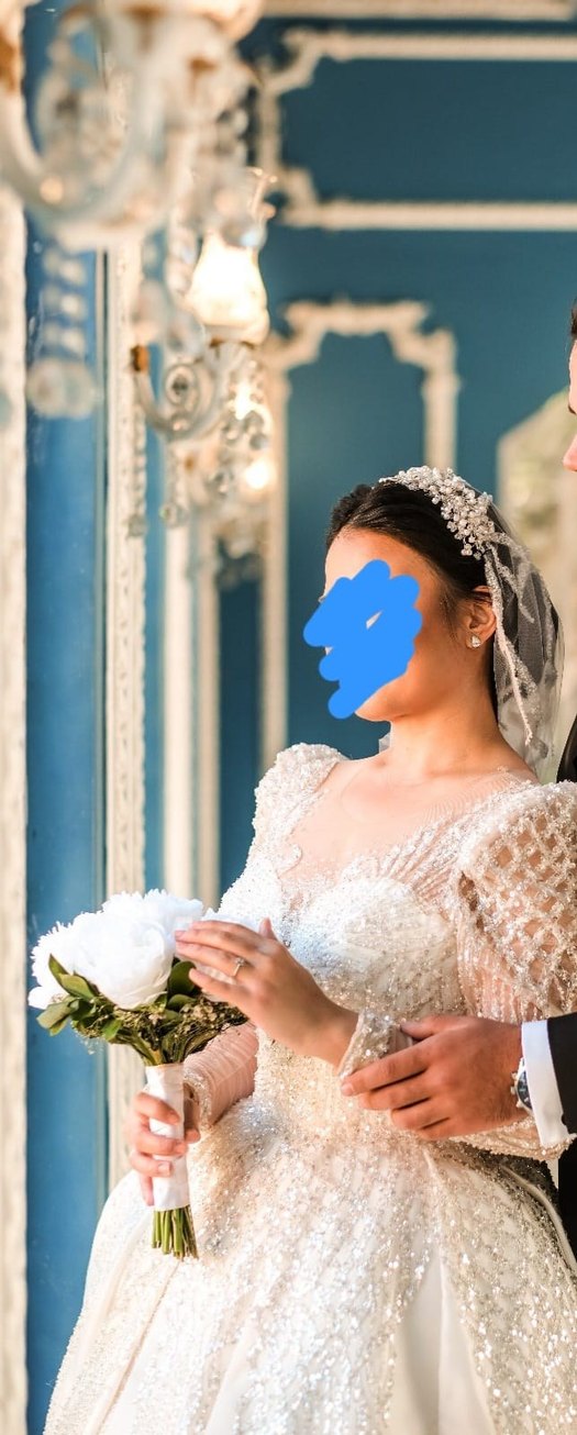 Beyaz Gelin Buketi - Görsel 5