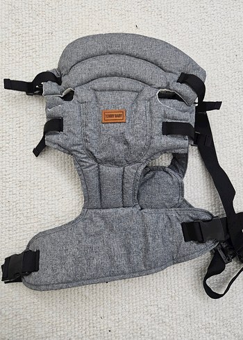 Tommy Baby fierra gri kanguru - Görsel 6