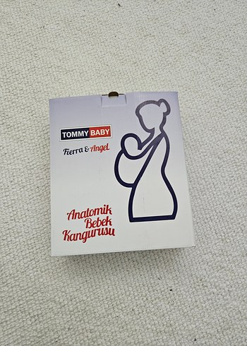 Tommy Baby fierra gri kanguru - Görsel 7